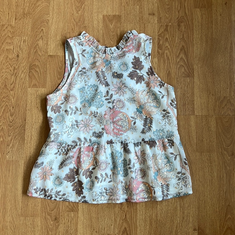 Loft Sleeveless Blouse